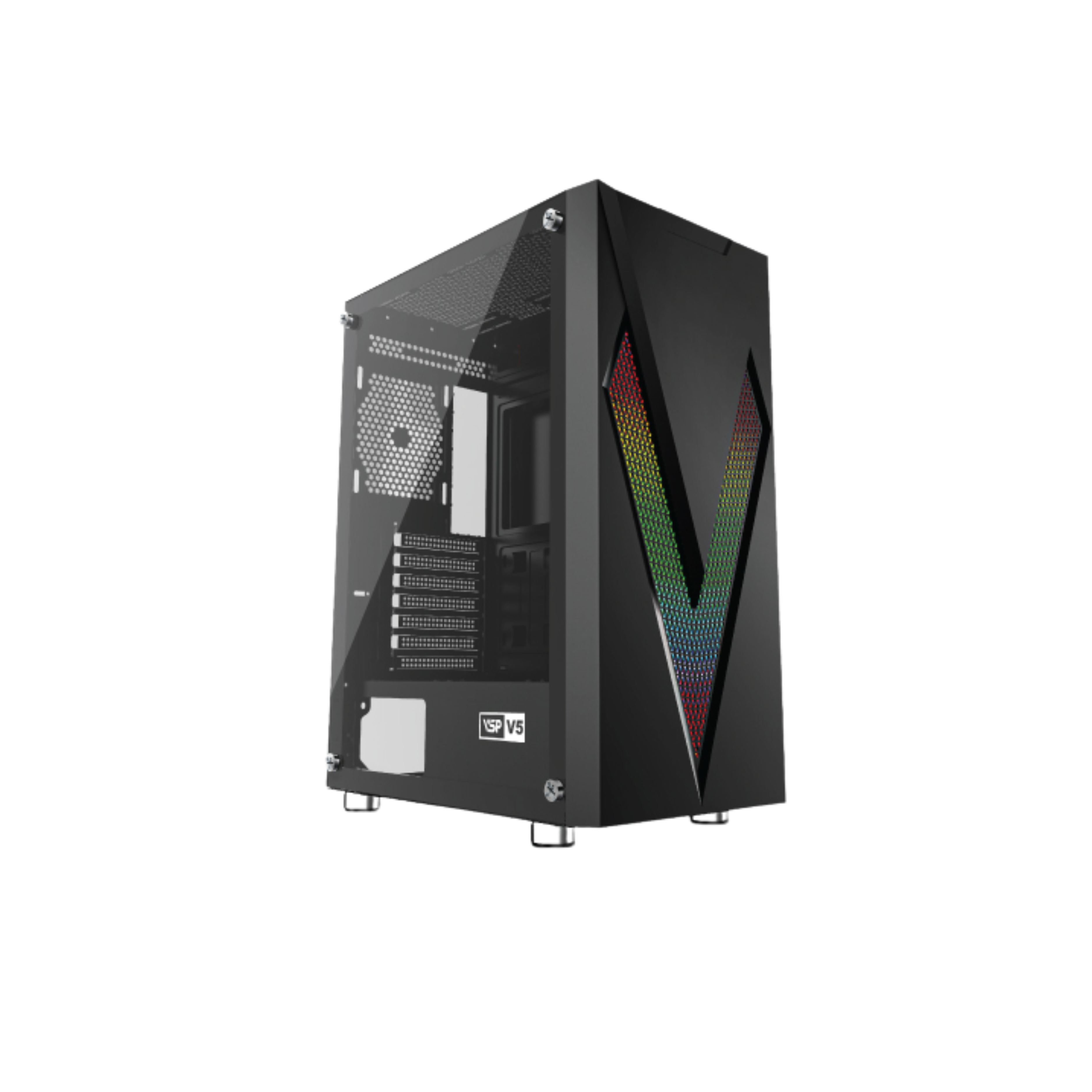 Vỏ case đen nhãn hiệu VSP model V5