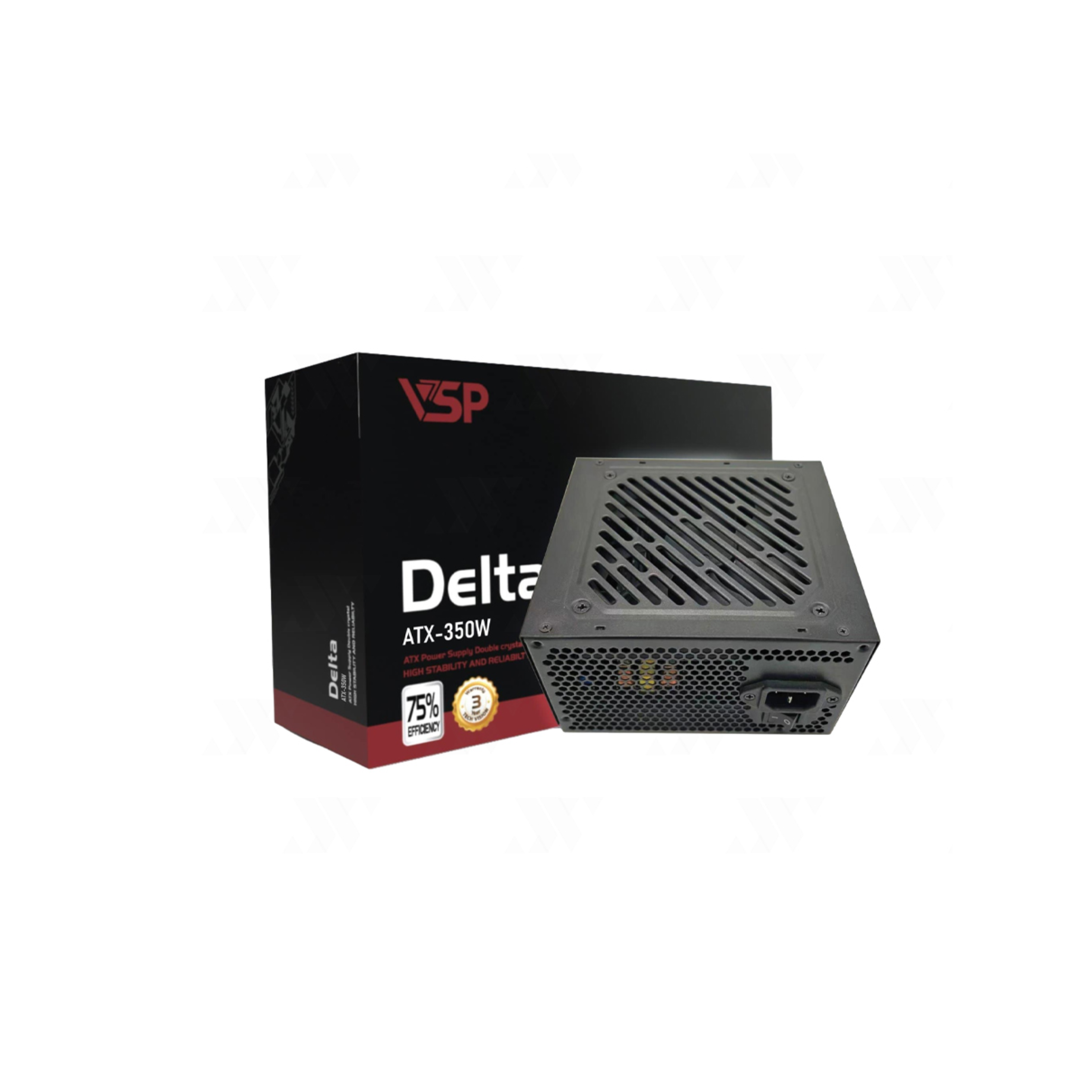 Nguồn máy tính Delta 350 nhãn hiệu VSP,  P350W