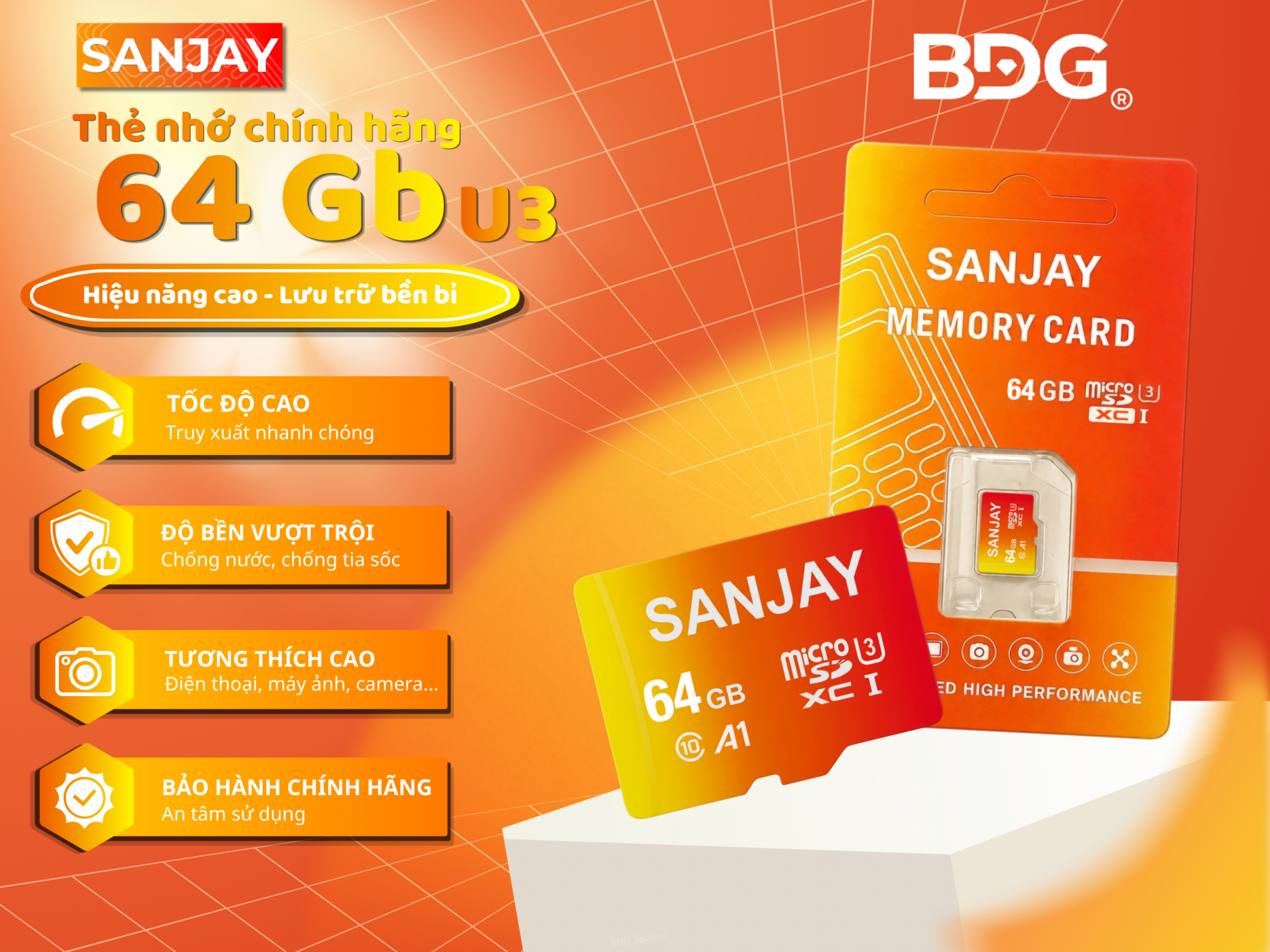 64GB U3