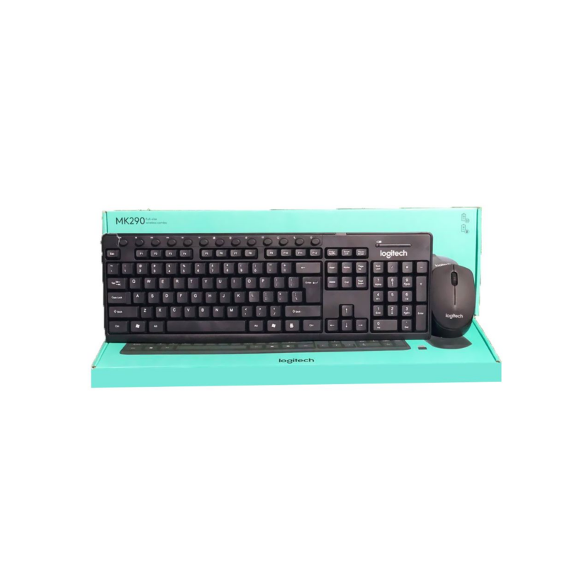 Bộ bàn phím và chuột Logitech MK290