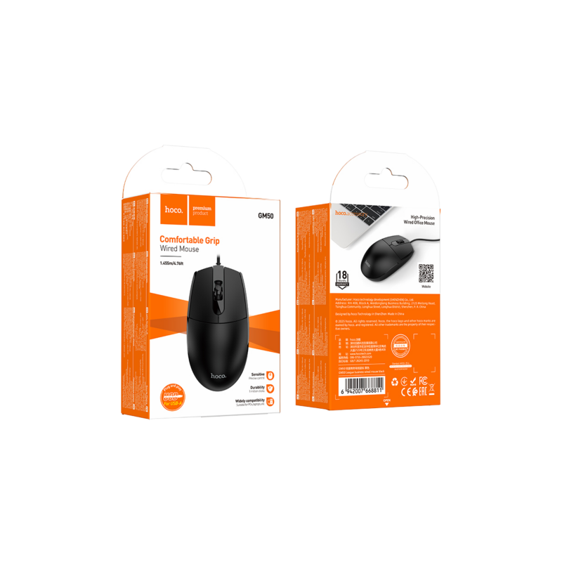 Chuột có dây Hoco GM50