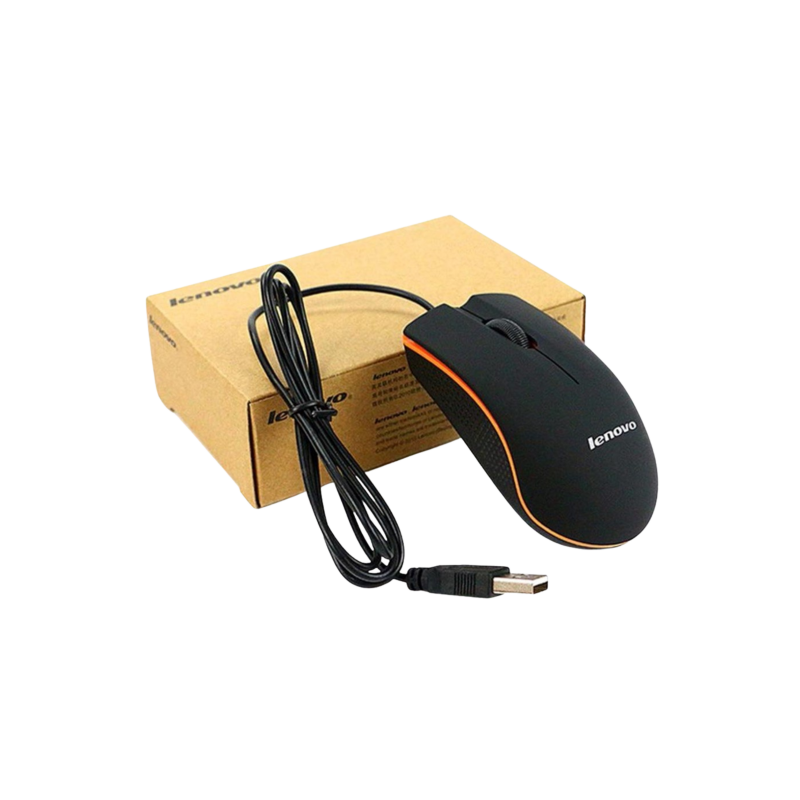 Chuột mini có dây Lenovo M20