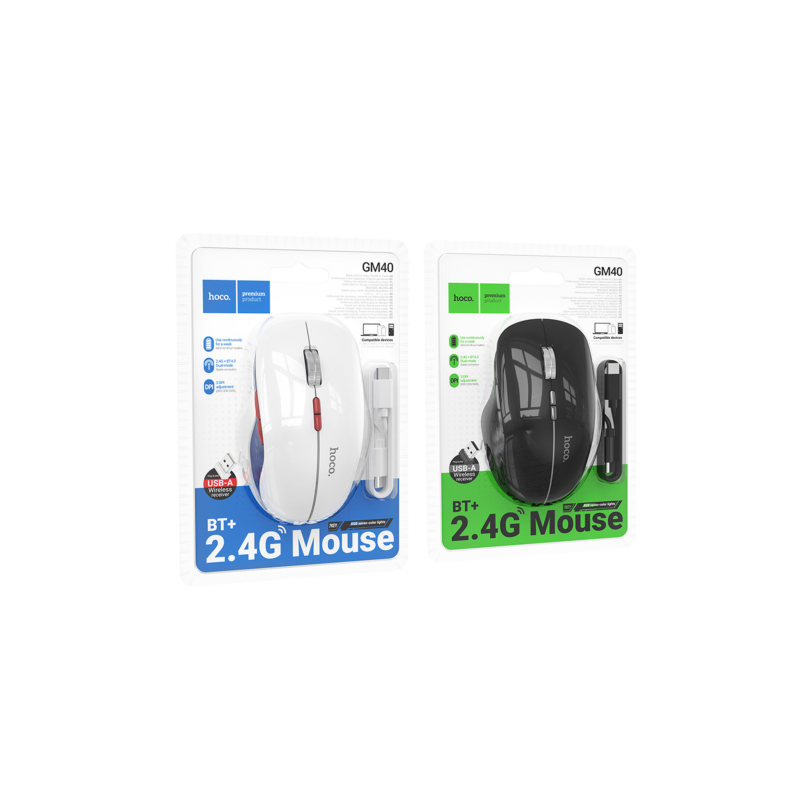 Chuột Hoco không dây GM40