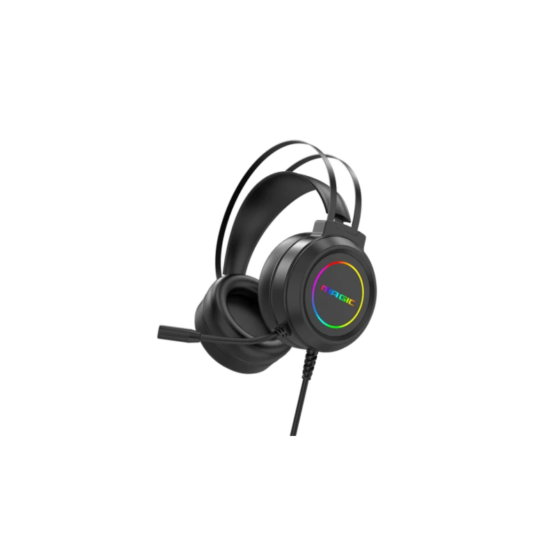Tai Nghe Gaming Magic Hg-01 7.1; Black