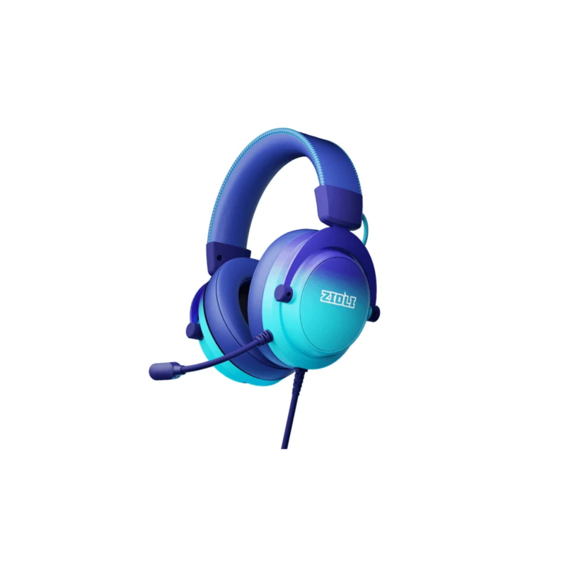 Tai nghe có dây Gaming Zidli ZH31 Blue;  No Box