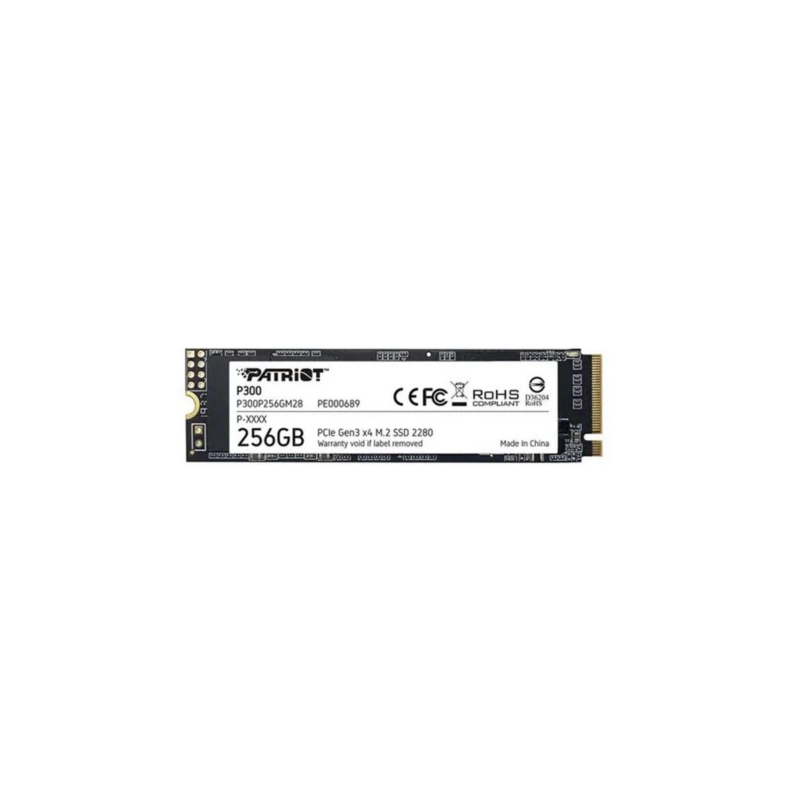 Ổ cứng PATRIOT SSD 256G P300  NVMe M.2