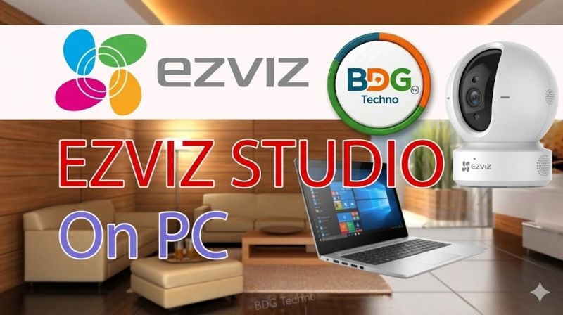 Hướng dẫn cài phần mềm EZVIZ xem Camera trên Máy tính.